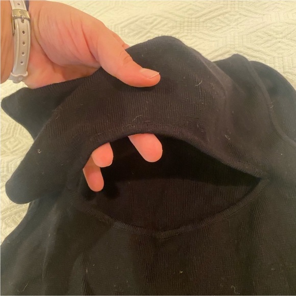 NWOT by the way Joseline cutout tank top black - Picture 6 of 8